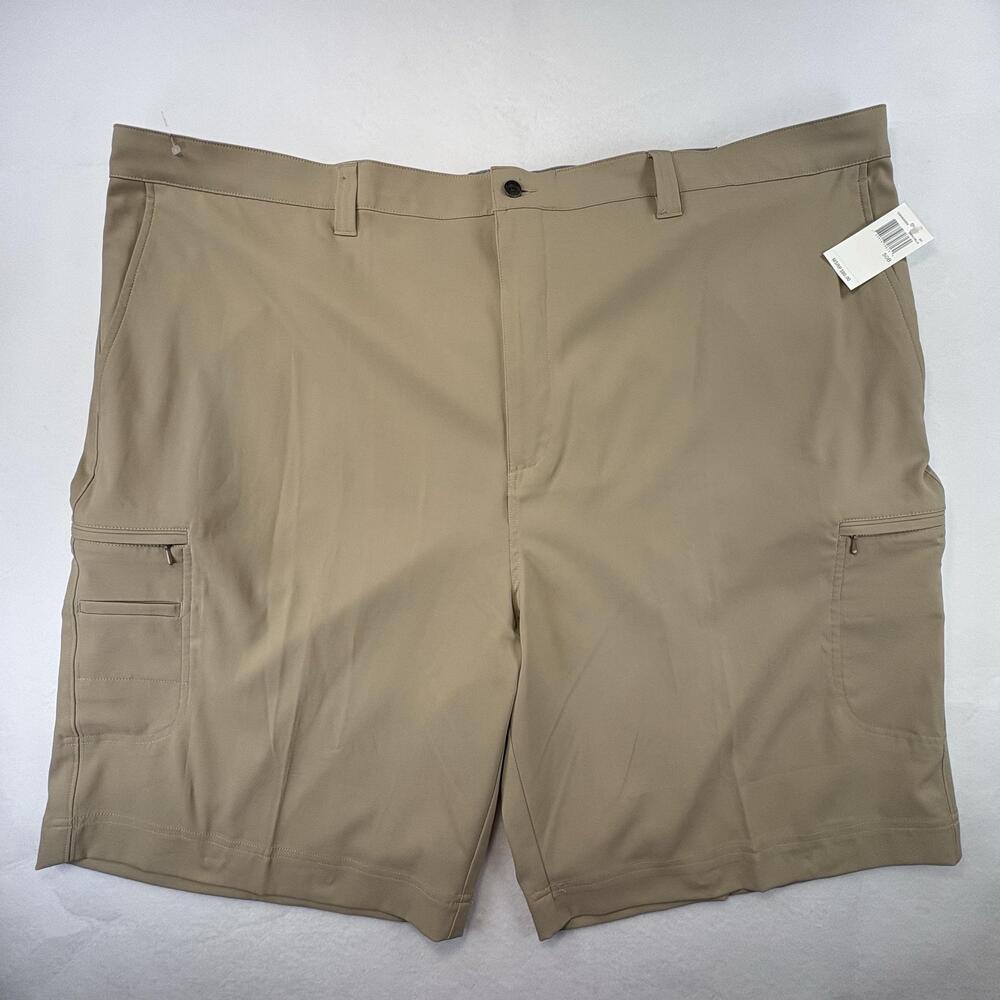 Callaway Cargo Golf Shorts Mens 50B Chinchilla Stretch UPF 50 Big Tall NEW